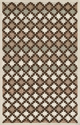 Abbot ABB-2 Wool Hand-Tufted Area Rug – Modern Lattice Design by Erin Gates